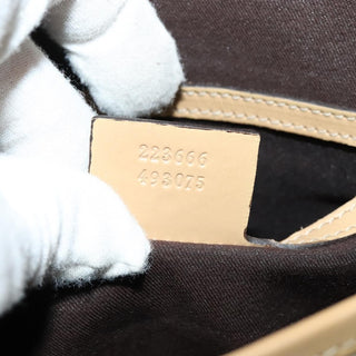 Gucci Flap Messenger GG Coated Canvas