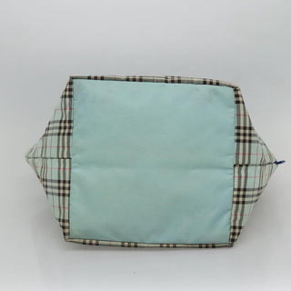 Burberry Nova Check Tote Nylon