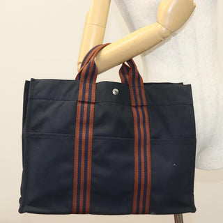 Hermes Fourre Tout Tote Canvas