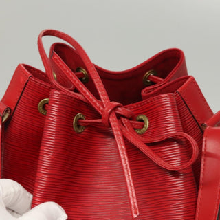 Louis Vuitton Noe Handbag Epi Leather