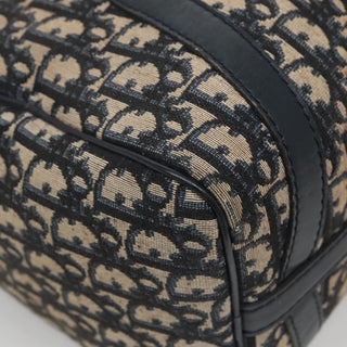 Christian Dior Bowling Bag Oblique Canvas