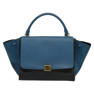Celine Trapeze Bag Leather
