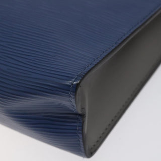 Louis Vuitton Pochette Voyage Epi Leather with Damier Graphite