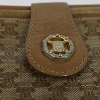 Celine Macadam Shoulder Bag PVC Leather