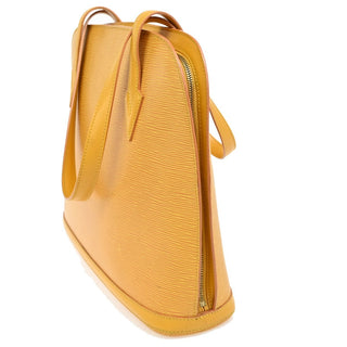 Louis Vuitton Lussac Handbag Epi Leather