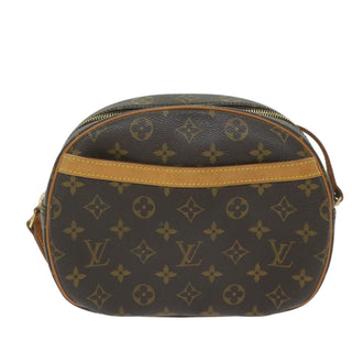 Louis Vuitton Blois Handbag Monogram Canvas