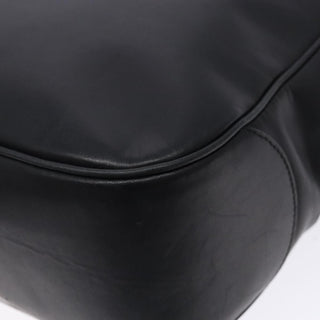 Salvatore Ferragamo Gancini Shoulder Bag Leather