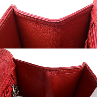 Chanel Vintage CC Flap Top Handle Calfskin Leather