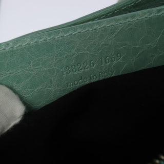 Balenciaga Hip Classic Studs Crossbody Bag Leather