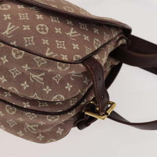 Louis Vuitton Saumur Handbag Monogram Idylle