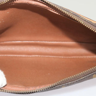 Louis Vuitton Marly Dragonne Clutch Monogram Canvas