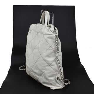 Chanel 22 Chain Backpack Quilted Calfskin