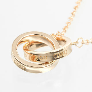 Tiffany & Co. 1837 Interlocking Circles Chain Bracelet 18K Rose Gold