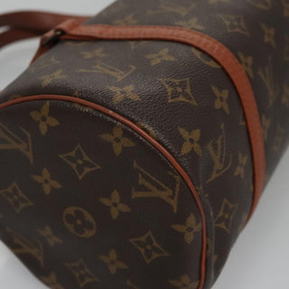 Louis Vuitton Papillon Handbag Monogram Canvas
