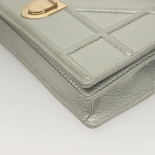 Christian Dior Diorama Wallet on Chain Leather