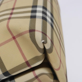 Burberry Nova Check Tote canvas check pattern