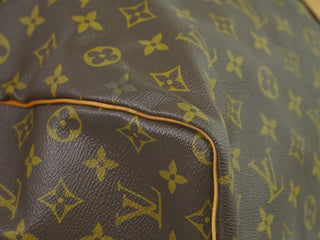 Louis Vuitton Keepall Bandouliere Bag Monogram Canvas