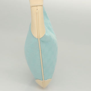 Gucci Vintage Zip Hobo GG Canvas and Patent