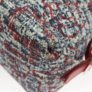 Chanel Camellia Shoulder Bag Tweed