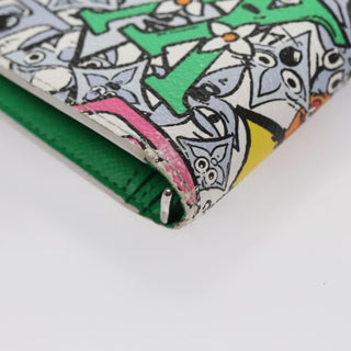 Louis Vuitton Brazza Long Bifold wallet Monogram Comics