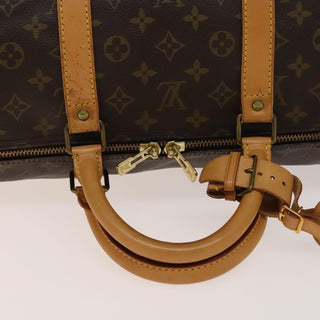 Louis Vuitton Keepall Bag Monogram Canvas