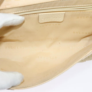 Bvlgari B.Zero1 Logomania Bag Canvas with Leather