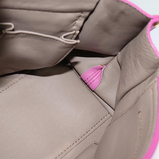 Salvatore Ferragamo Sofia Satchel Leather