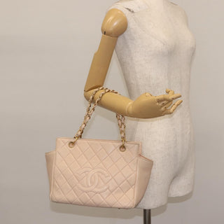 Chanel Petite Timeless Tote Quilted Calfskin