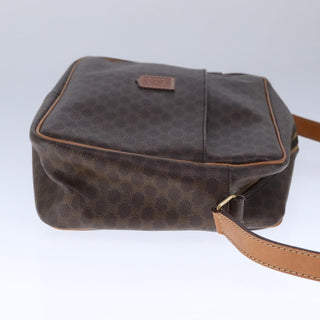 Celine Vintage Macadam Shoulder Bag Leather