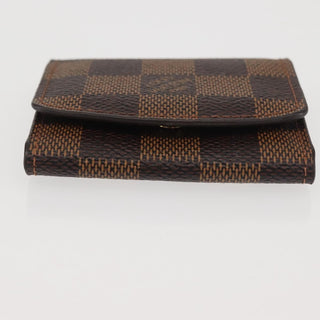 Louis Vuitton Cufflinks Case Damier