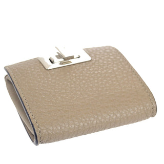 Fendi Peekaboo Wallet Leather
