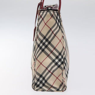 Burberry Nova Check Tote Nylon