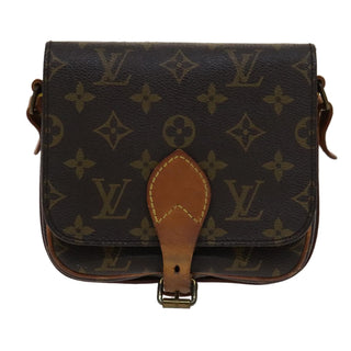 Louis Vuitton Cartouchiere Handbag Monogram Canvas