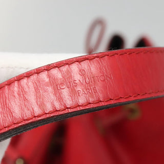 Louis Vuitton Petit Noe Handbag Epi Leather