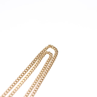 Christian Dior CD Pendant Necklace Metal and Crystals