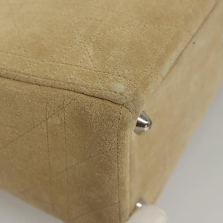 Christian Dior Lady Dior Bag Cannage Quilt Suede