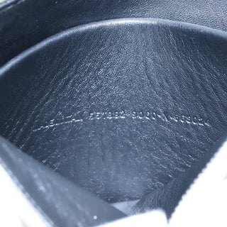 Balenciaga Everyday Logo Pouch Printed Leather