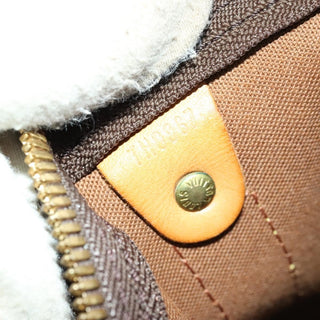 Louis Vuitton Keepall Bandouliere Bag Monogram Canvas