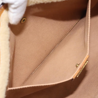 Gucci Micro GG canvas clutch bag Canvas