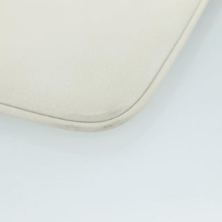 Balenciaga Everyday Logo Pouch Printed Leather