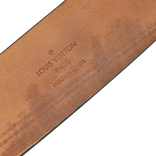 Louis Vuitton Utah Belt Leather