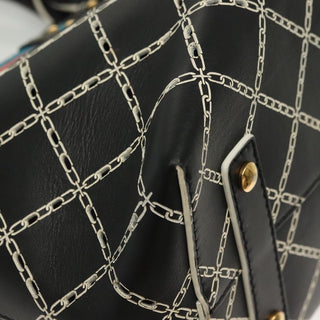 Burberry Belt Tote Perforated Leather