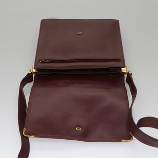 cartier Must de Cartier Shoulder Bag Leather