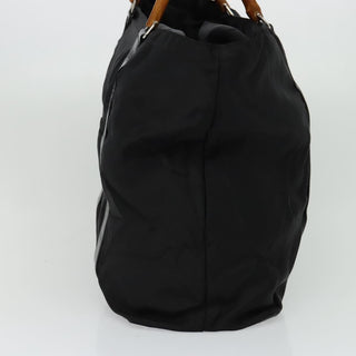 Gucci Vintage Bamboo Handle Tote Nylon