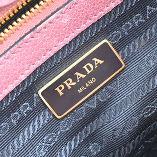 Prada Cuir Double Tote Saffiano Leather