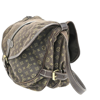 Louis Vuitton Saumur Handbag Mini Lin
