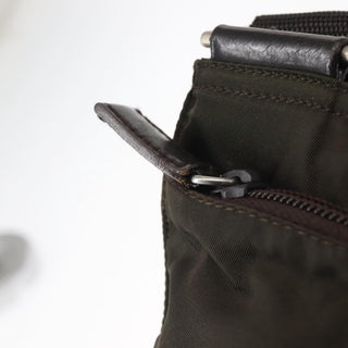 Prada Front Pocket Messenger Bag Tessuto