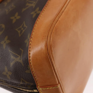 Louis Vuitton Alma Handbag Monogram Canvas