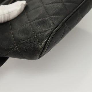 Chanel CC Charm Belt Bag Quilted Caviar