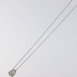 Tiffany & Co. Elsa Peretti Full Heart Necklace Silver 925